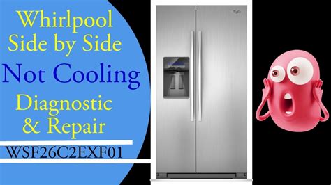 thermostat is not working properly, it may prevent the refrigerant system from running properly, resulting in the refrigerator compartment not cooling as expected. . Whirlpool refrigerator not cooling